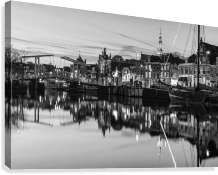 At The River Canvas Print