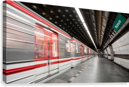 Light Speed Canvas Print