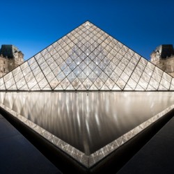 The Louvre Pyramid