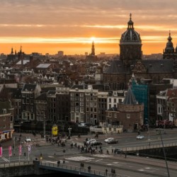 Amsterdam Skyline