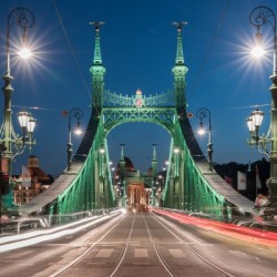 Liberty Bridge Budapest