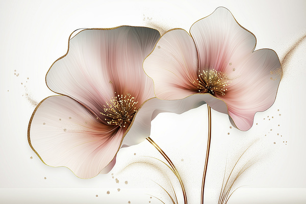FLORAL 55 by PRESTIGE ABSTRACTS