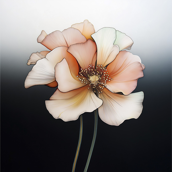 FLORAL 50 by PRESTIGE ABSTRACTS