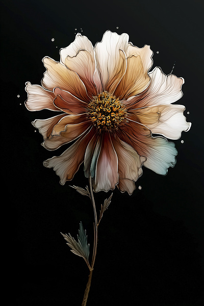 FLORAL 8 by PRESTIGE ABSTRACTS