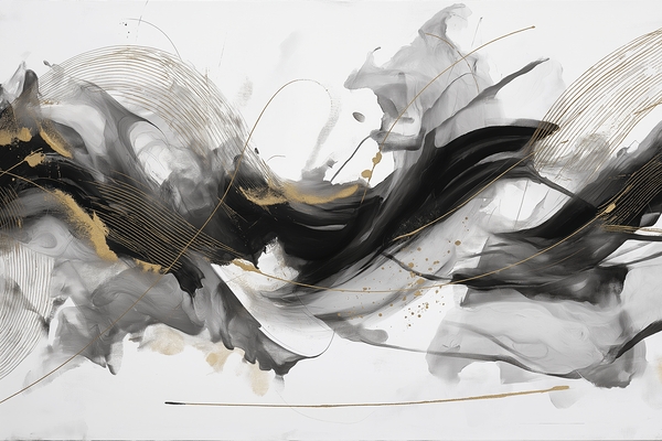 ORGANIC FLOW 75 by PRESTIGE ABSTRACTS