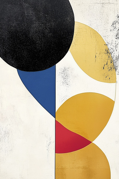 MODERN NEUTRAL 69 by PRESTIGE ABSTRACTS