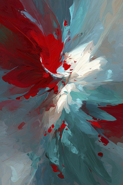 MODERN ABSTRACT 4 by PRESTIGE ABSTRACTS