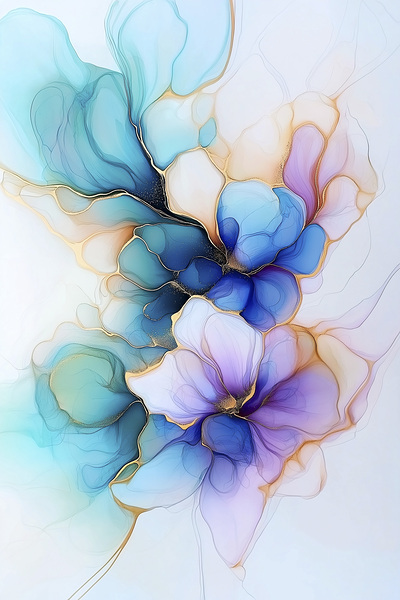 FLORAL 15 by PRESTIGE ABSTRACTS