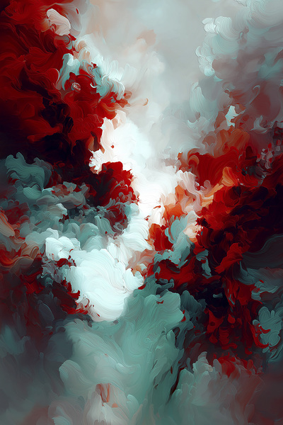 MODERN ABSTRACT 7 by PRESTIGE ABSTRACTS