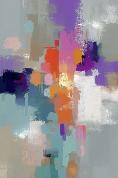MODERN ABSTRACT 25 by PRESTIGE ABSTRACTS