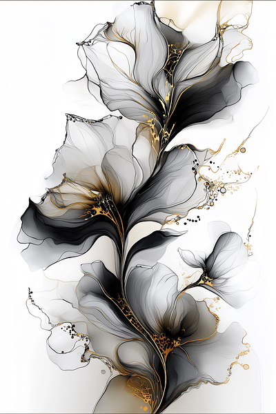 FLORAL 70 Print
