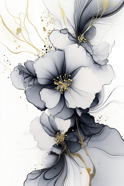 FLORAL 7 Print