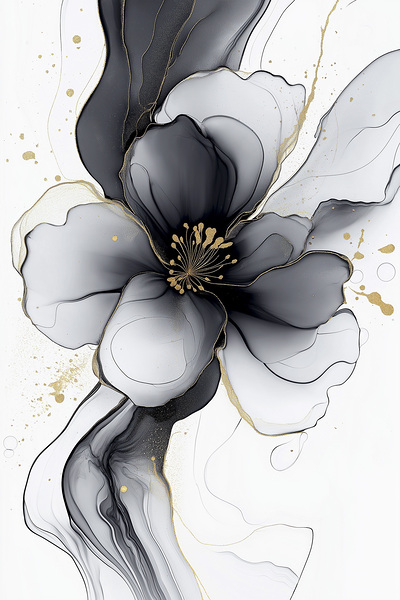 FLORAL 9 Print