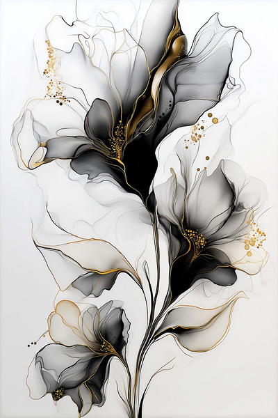 FLORAL 3 Print