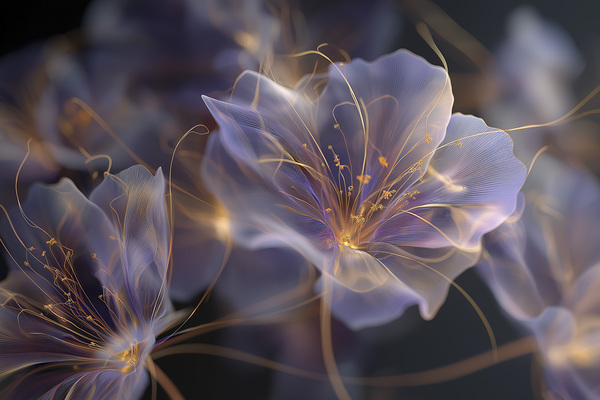 FLORAL 40 by PRESTIGE ABSTRACTS
