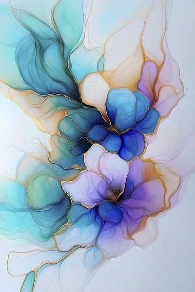 FLORAL 64 Print