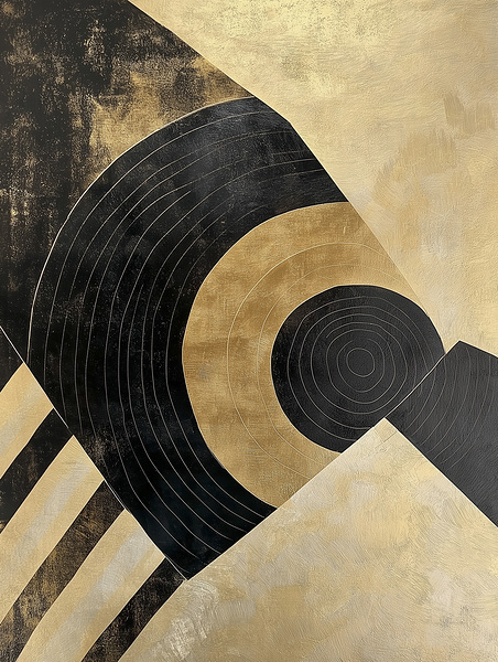 GEOMETRIC 40 by PRESTIGE ABSTRACTS