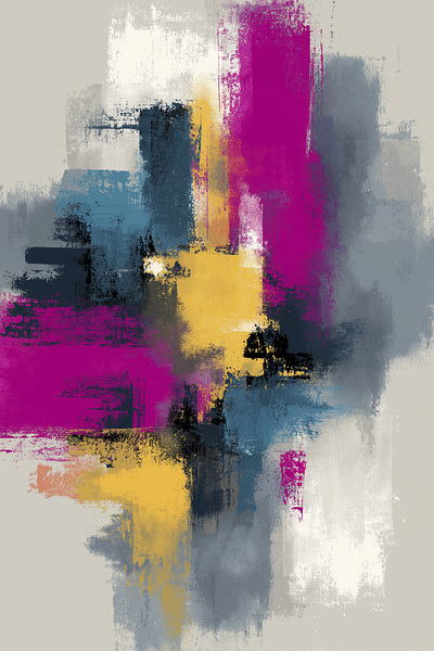 MODERN ABSTRACT 22 by PRESTIGE ABSTRACTS