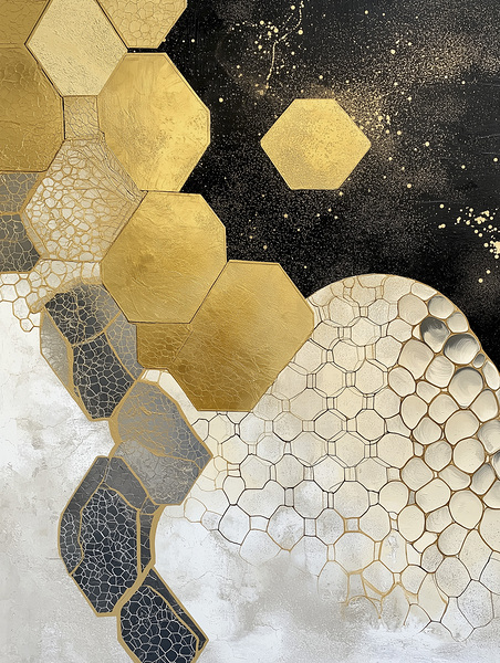 GEOMETRIC 32 by PRESTIGE ABSTRACTS