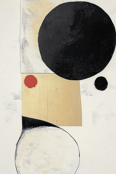 MODERN NEUTRAL 59 by PRESTIGE ABSTRACTS
