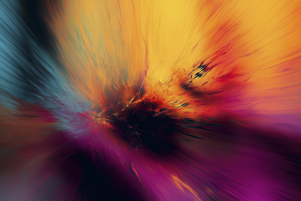MODERN ABSTRACT 3 by PRESTIGE ABSTRACTS