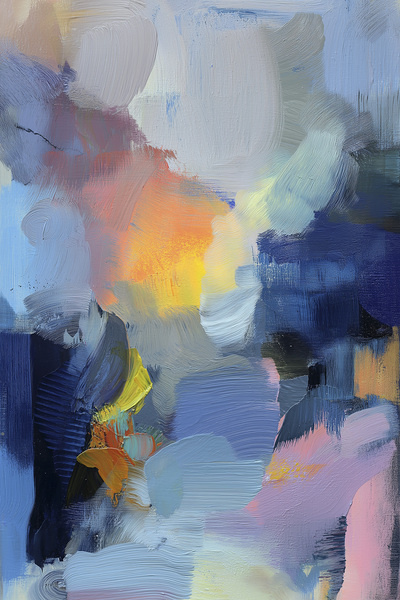 MODERN ABSTRACT 23 by PRESTIGE ABSTRACTS