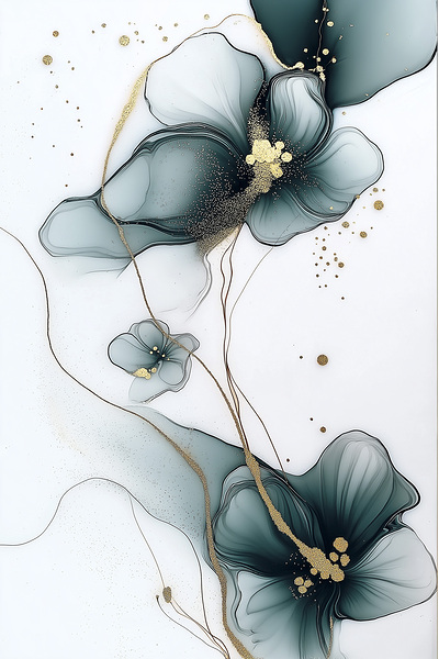 FLORAL 20 by PRESTIGE ABSTRACTS