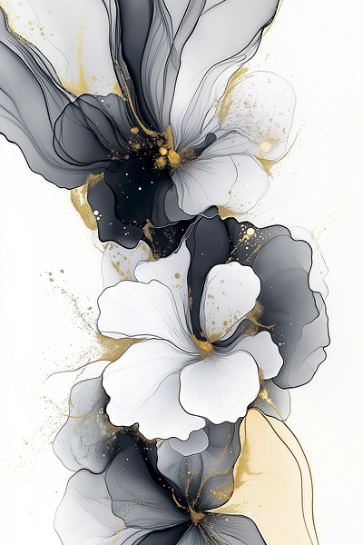 FLORAL 40 Print