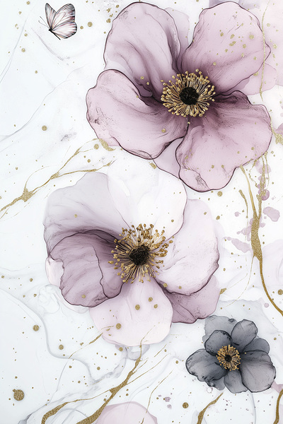 FLORAL 24 by PRESTIGE ABSTRACTS