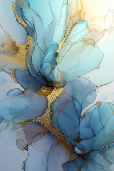 ORGANIC FLOW 9 Print