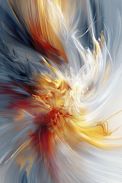 MODERN ABSTRACT 18 by PRESTIGE ABSTRACTS