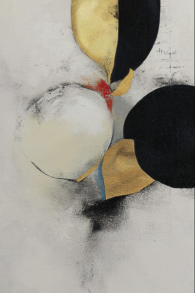 MODERN NEUTRAL 38 by PRESTIGE ABSTRACTS