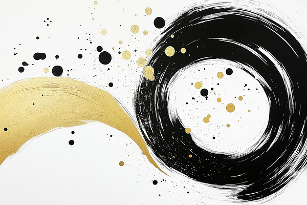 MODERN NEUTRAL 21 by PRESTIGE ABSTRACTS