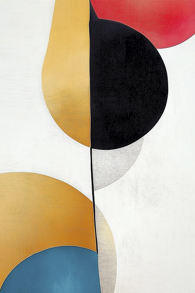 MODERN NEUTRAL 51 by PRESTIGE ABSTRACTS