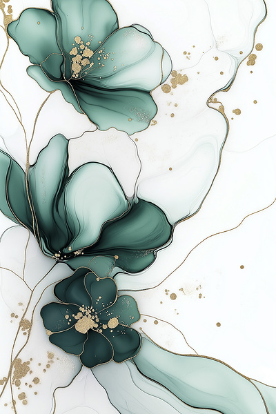 FLORAL 21 by PRESTIGE ABSTRACTS