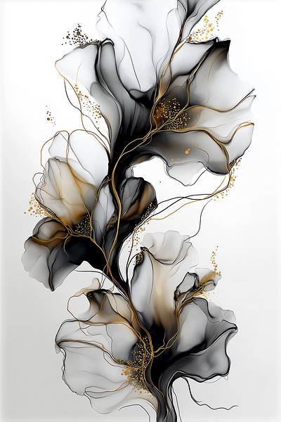 FLORAL 63 Print