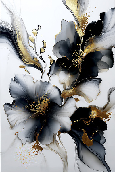 FLORAL 40 Print
