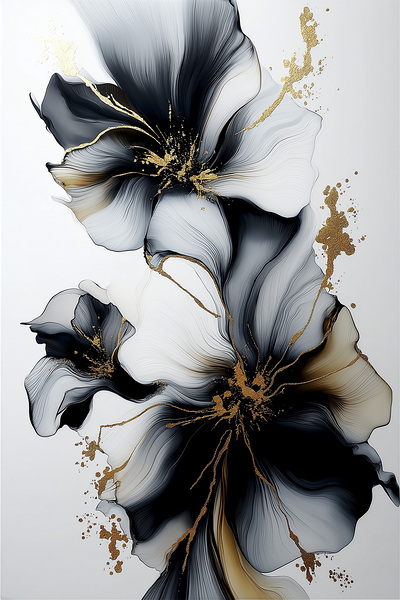 FLORAL 4 Print