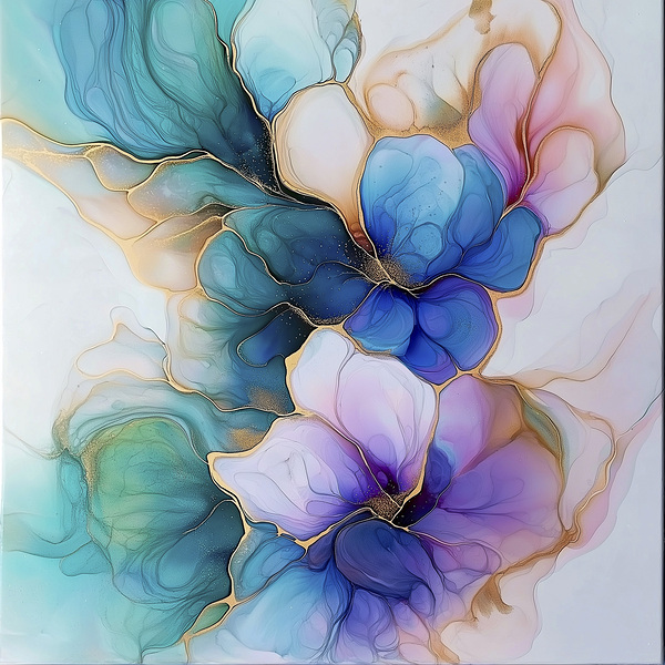 FLORAL 56 by PRESTIGE ABSTRACTS