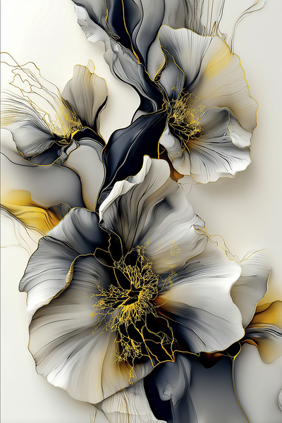 FLORAL 49 Print