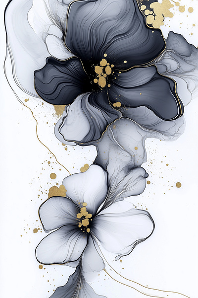 FLORAL 17 by PRESTIGE ABSTRACTS