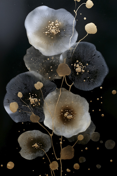 FLORAL 35 by PRESTIGE ABSTRACTS