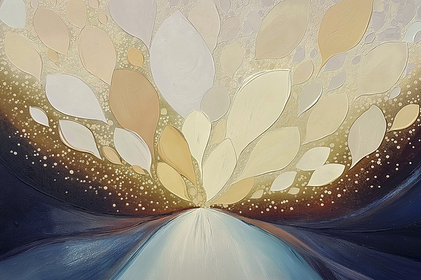 MODERN NEUTRAL 67 by PRESTIGE ABSTRACTS