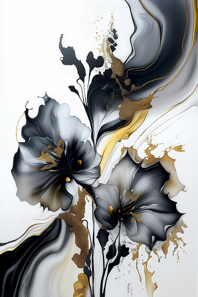 FLORAL 21 Print