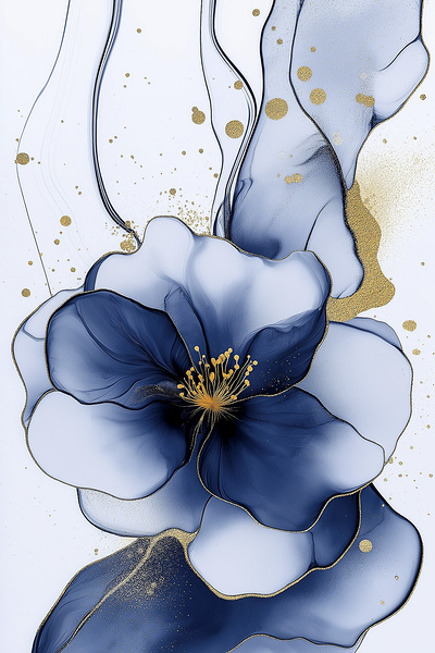 FLORAL 41 by PRESTIGE ABSTRACTS