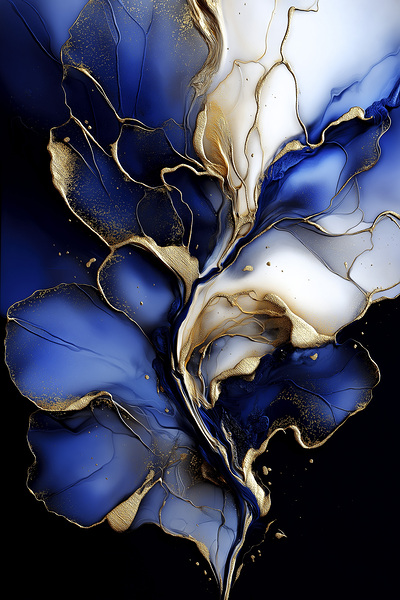 FLORAL 14 by PRESTIGE ABSTRACTS