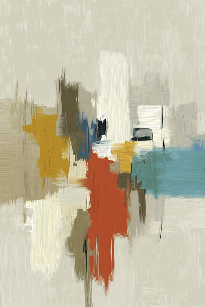 MODERN NEUTRAL 42 by PRESTIGE ABSTRACTS