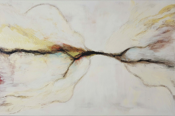 MODERN NEUTRAL 12 by PRESTIGE ABSTRACTS
