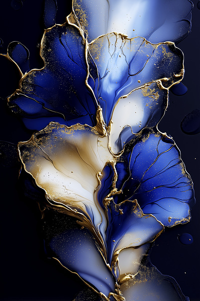 FLORAL 65 by PRESTIGE ABSTRACTS