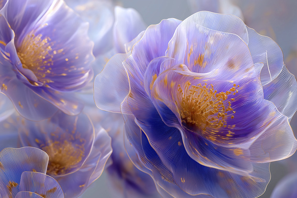 FLORAL 22 by PRESTIGE ABSTRACTS